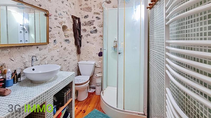 Maison de village - 141 m² - 5 pièces