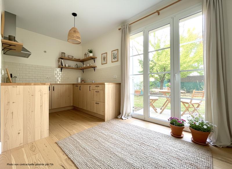 Maison - 75 m² - 4 pièces