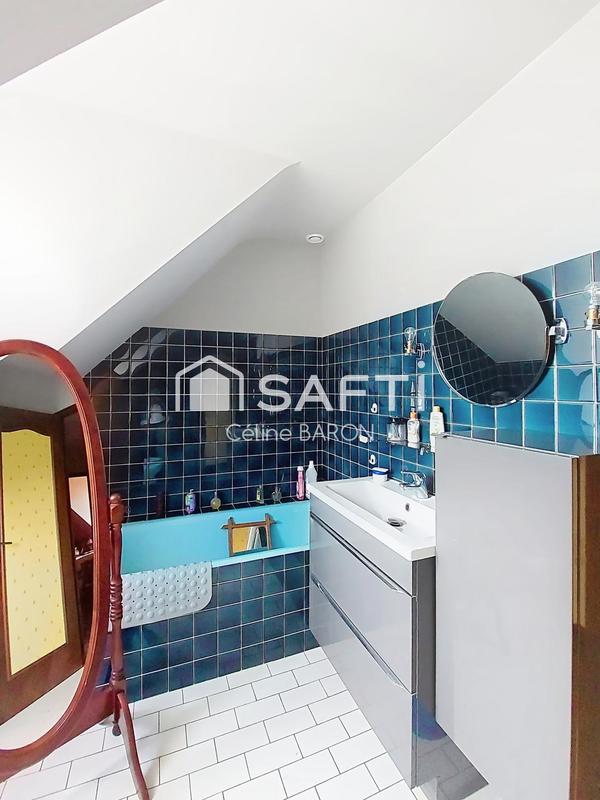 Maison - 125 m² - 5 pièces