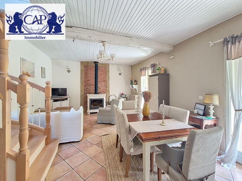 Maison ancienne - 135 m² - 5 pièces