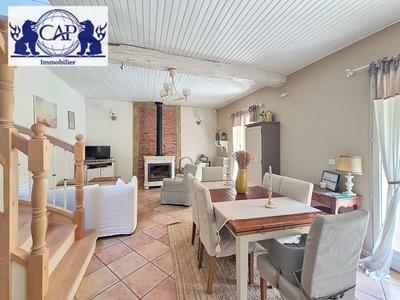 Maison ancienne - 135 m² - 5 pièces