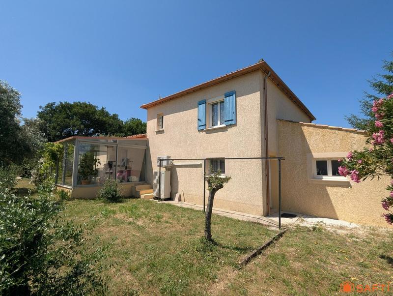 Maison - 162 m² - 6 pièces