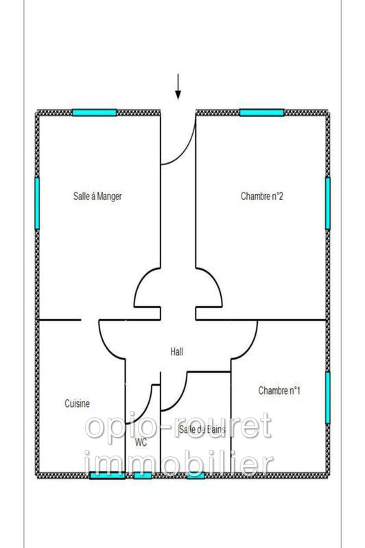 Maison - 100 m² - 5 pièces