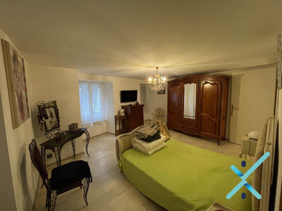 Maison ancienne - 64 m² - 3 pièces