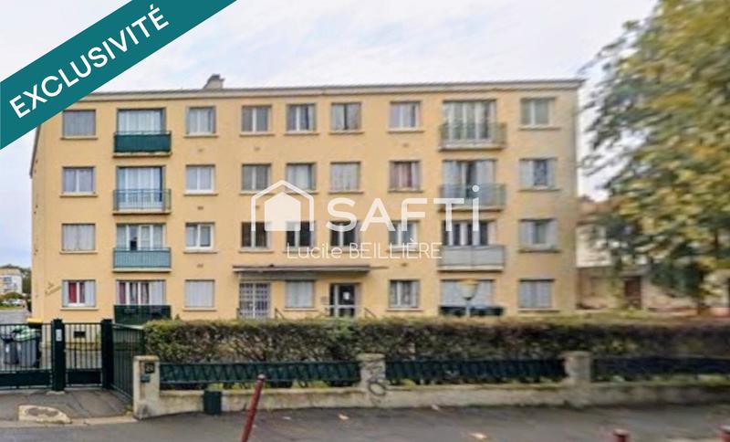 Appartement - 45 m² - 2 pièces
