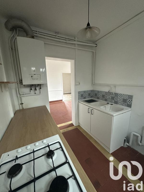 Maison - 62 m² - 4 pièces