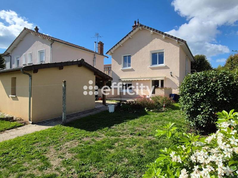 Maison - 115 m² - 4 pièces