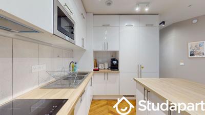 Chambre - 12 m² - 1 pièce