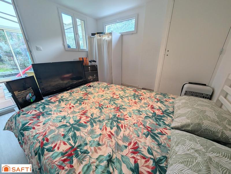 Maison - 80 m² - 5 pièces