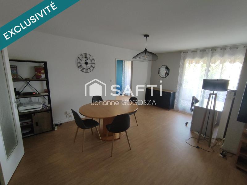 Appartement - 85 m² - 3 pièces