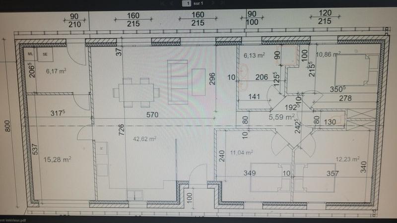 Maison - 112 m² - 6 pièces