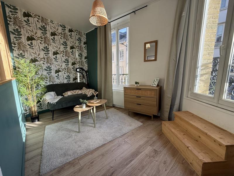 Appartement - 27 m² - 1 pièce