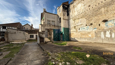 Maison ancienne - 90 m² - 4 pièces