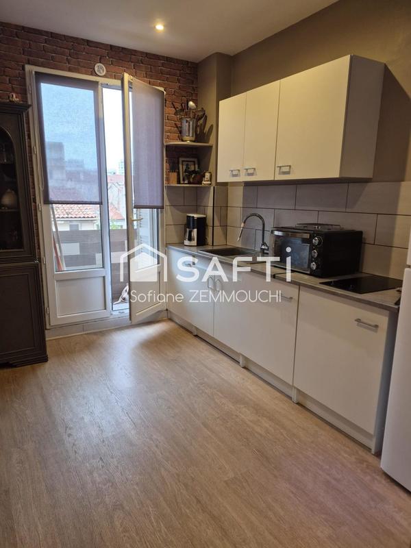 Appartement - 45 m² - 2 pièces