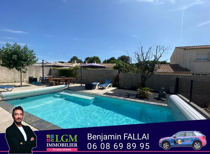 Maison - 110 m² - 5 pièces