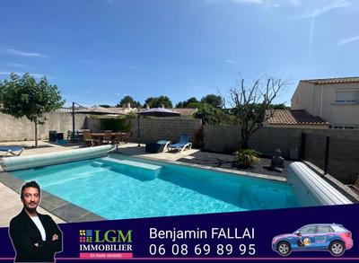 Maison - 110 m² - 5 pièces