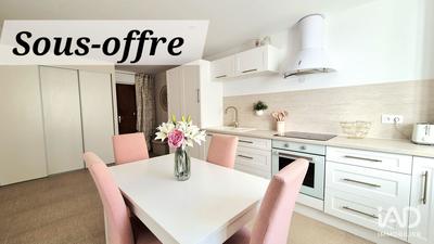 Appartement - 56 m² - 3 pièces