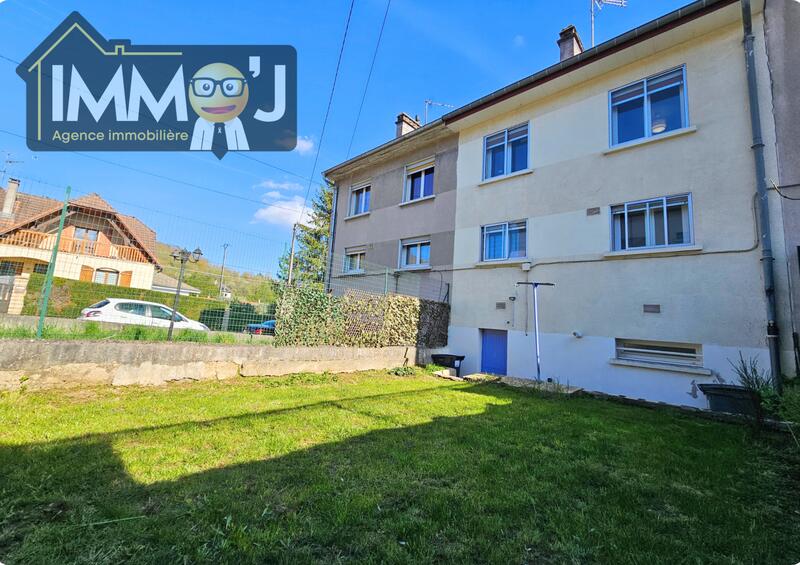 Maison - 68 m² - 4 pièces