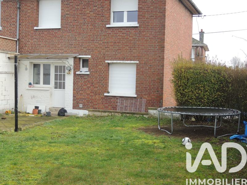 Maison - 80 m² - 5 pièces