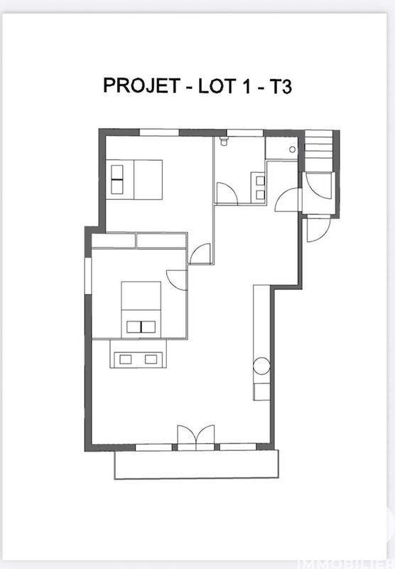 Appartement - 68 m² - 4 pièces