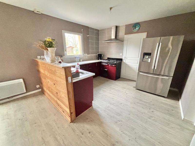 Maison - 122 m² - 5 pièces