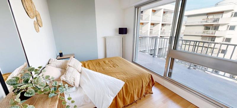 Appartement - 10 m² - 1 pièce