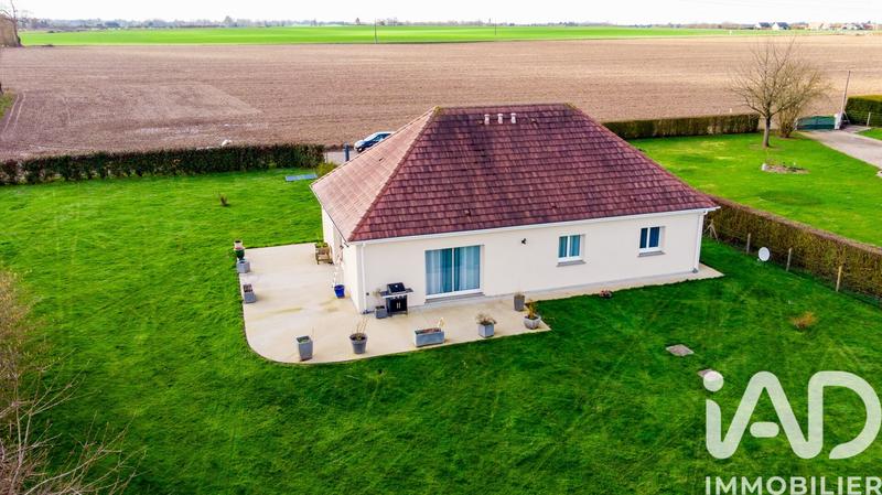 Maison - 112 m² - 4 pièces