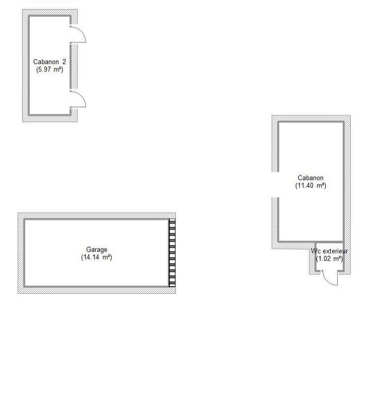 Maison - 110 m² - 7 pièces