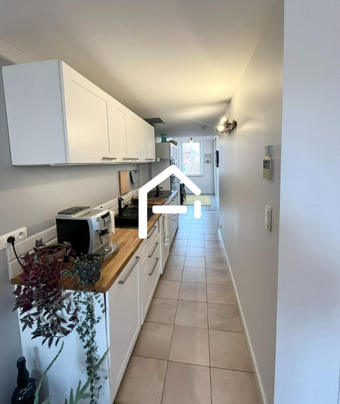 Appartement - 57 m² - 2 pièces