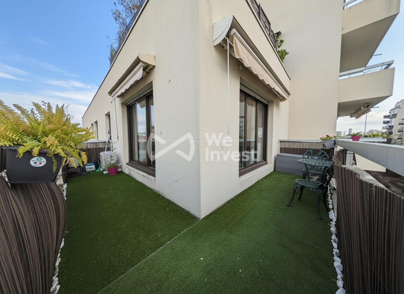 Appartement - 64 m² - 3 pièces