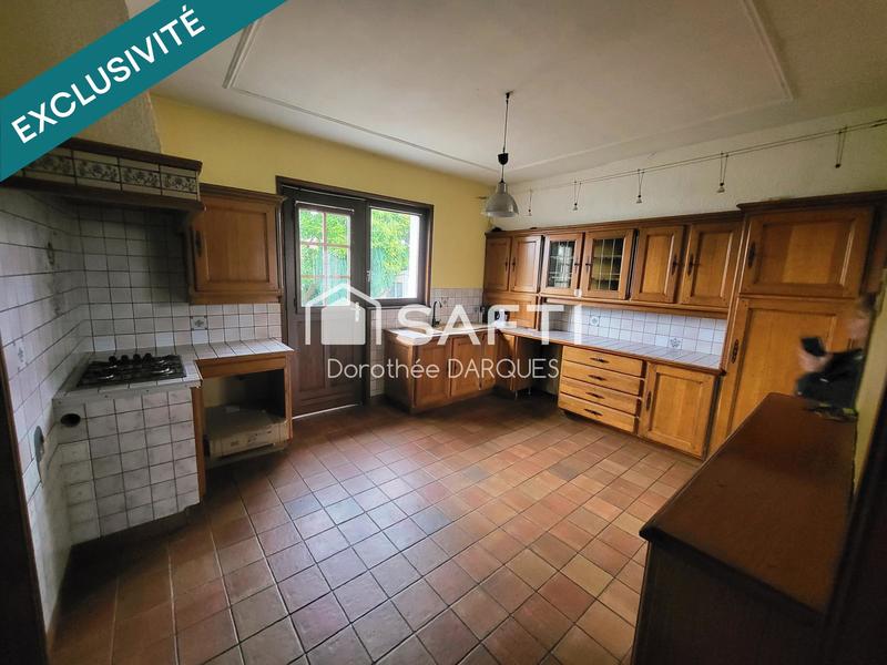 Maison - 123 m² - 7 pièces