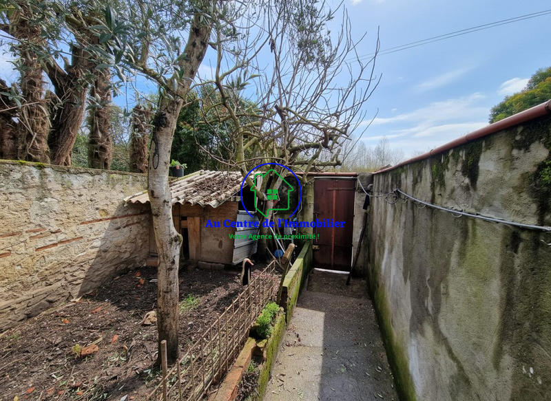 Maison ancienne - 85 m² - 4 pièces