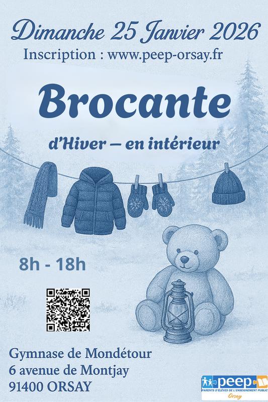 Brocante d'hiver
