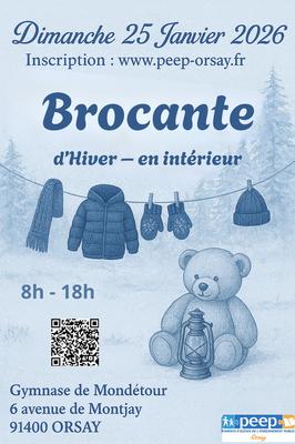 Brocante d'hiver