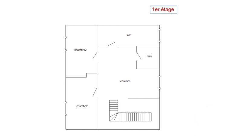 Maison - 104 m² - 4 pièces