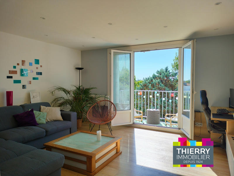 Appartement - 63 m² - 3 pièces