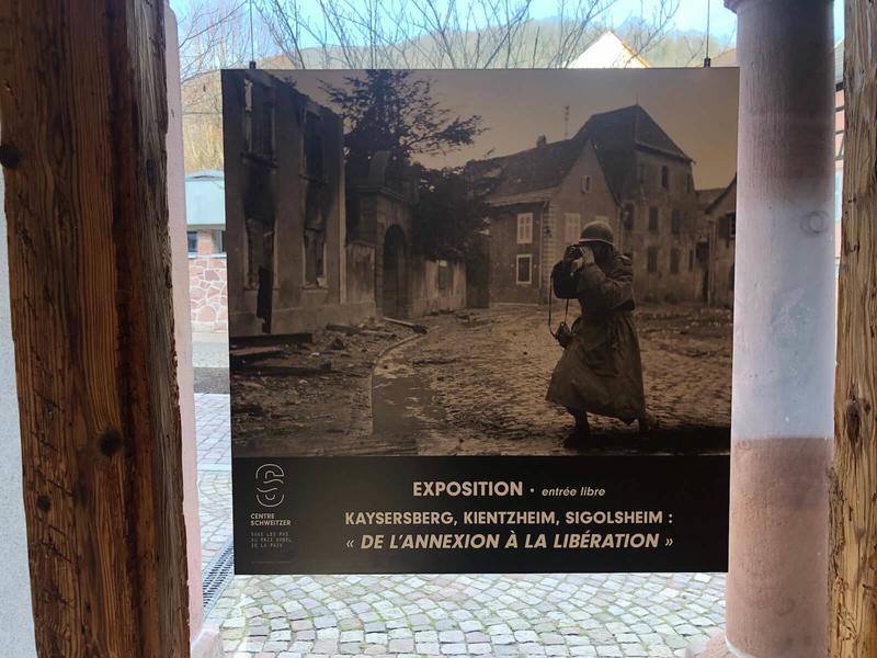 Exposition - Kaysersberg, Kientzheim, Sigolsheim : de l'Annexion à la Libération