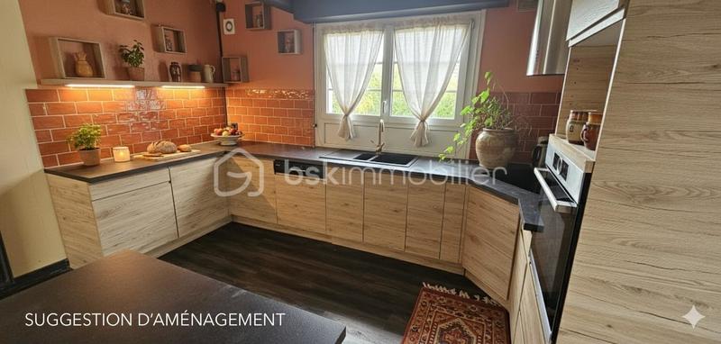 Maison - 147 m² - 7 pièces