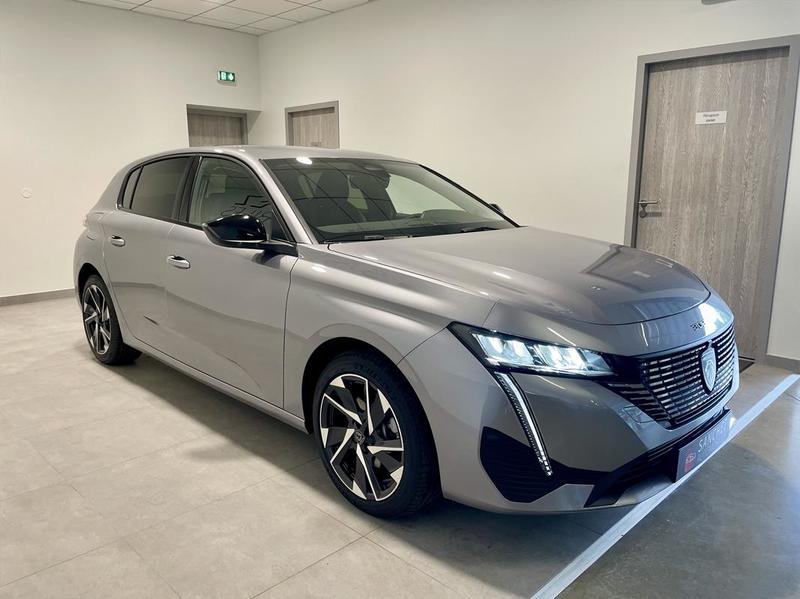 Peugeot 308 III 1.5 Bluehdi 130 Eat8 Allure