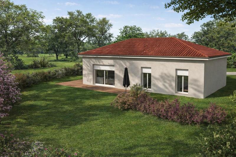 Maison - 95 m² - 4 pièces