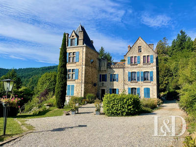 Château - 1 000 m² - 36 pièces