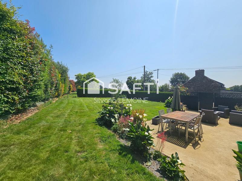 Maison - 214 m² - 7 pièces