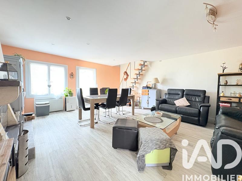 Maison - 112 m² - 5 pièces