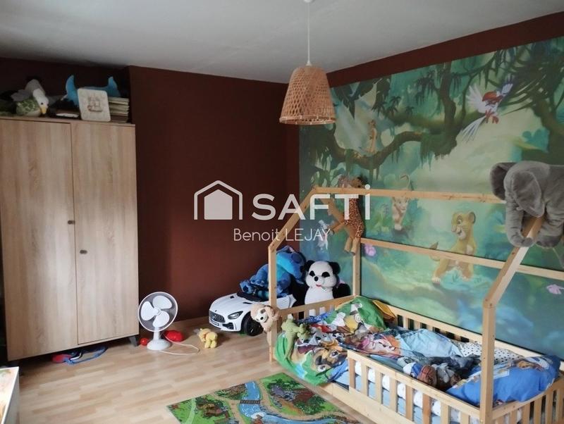 Maison de ville - 105 m² - 6 pièces