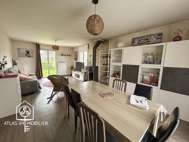 Maison ancienne - 112 m² - 6 pièces