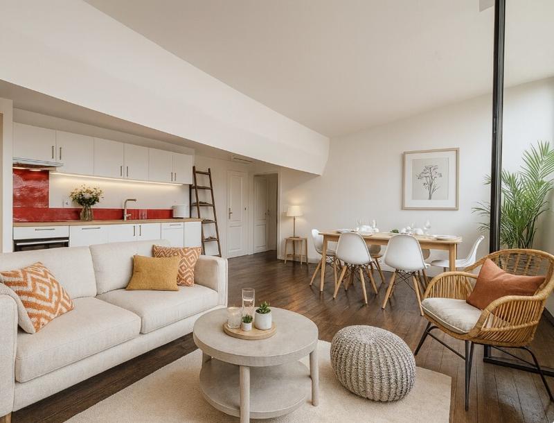 Appartement - 86 m² - 3 pièces