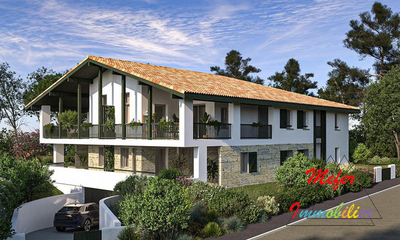 Appartement - 61 m² - 3 pièces