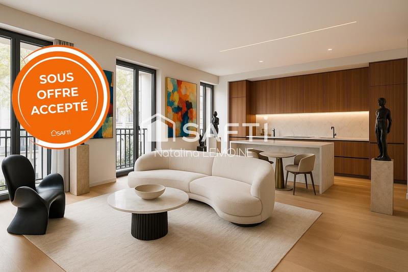 Appartement - 79 m² - 4 pièces