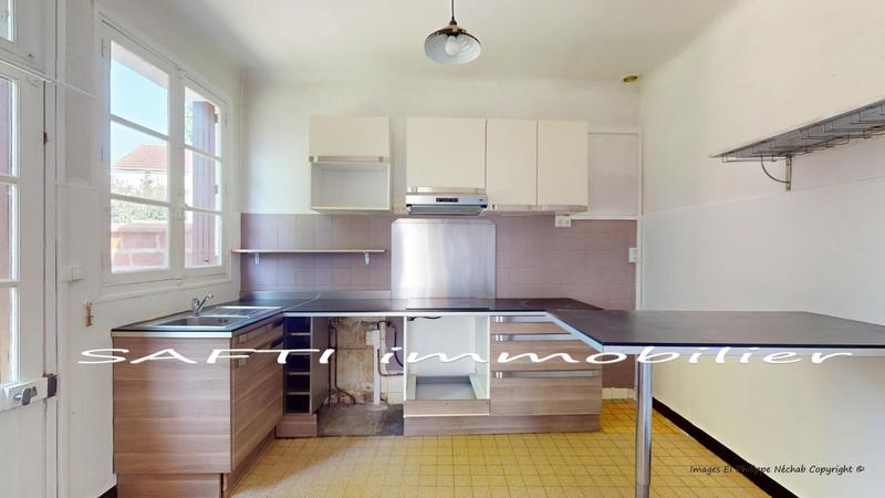 Maison - 120 m² - 5 pièces