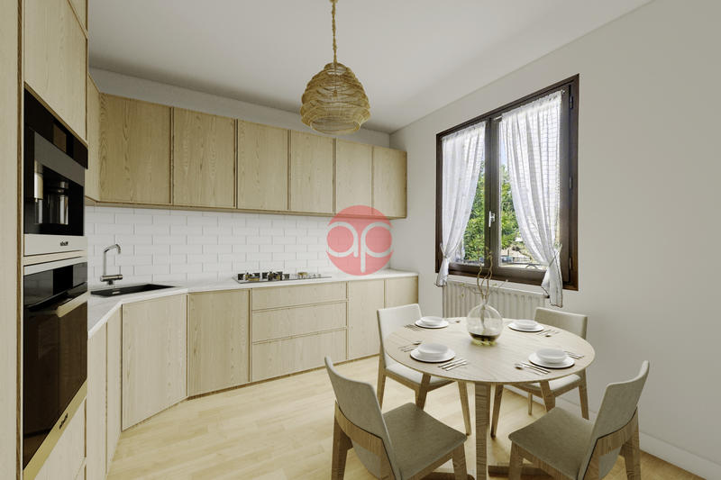 Maison - 97 m² - 4 pièces